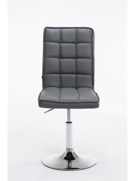 Scaun de sufragerie Peking V2, gri Scaun de sufragerie Peking V2, gri