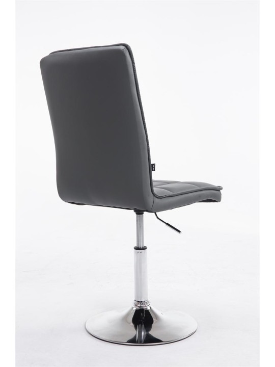 Scaun de sufragerie Peking V2, gri Scaun de sufragerie Peking V2, gri