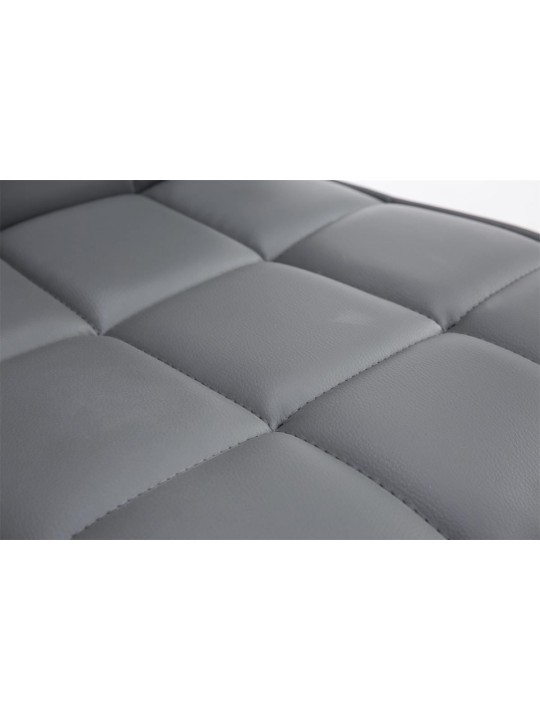 Scaun de sufragerie Peking V2, gri Scaun de sufragerie Peking V2, gri