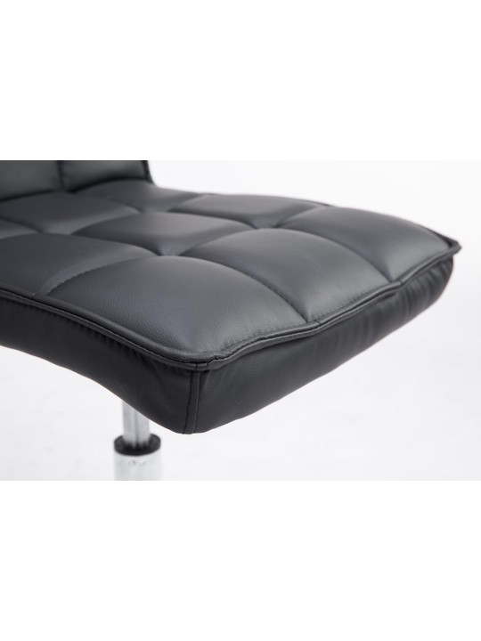 Scaun sufragerie Peking V2, negru Scaun sufragerie Peking V2, negru
