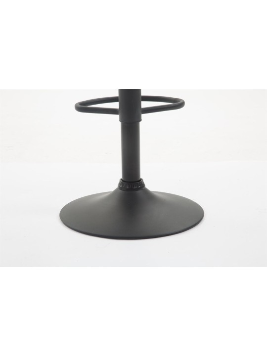 Scaun de bar Braga piele artificială B, gri Scaun de bar Braga piele artificială B, gri