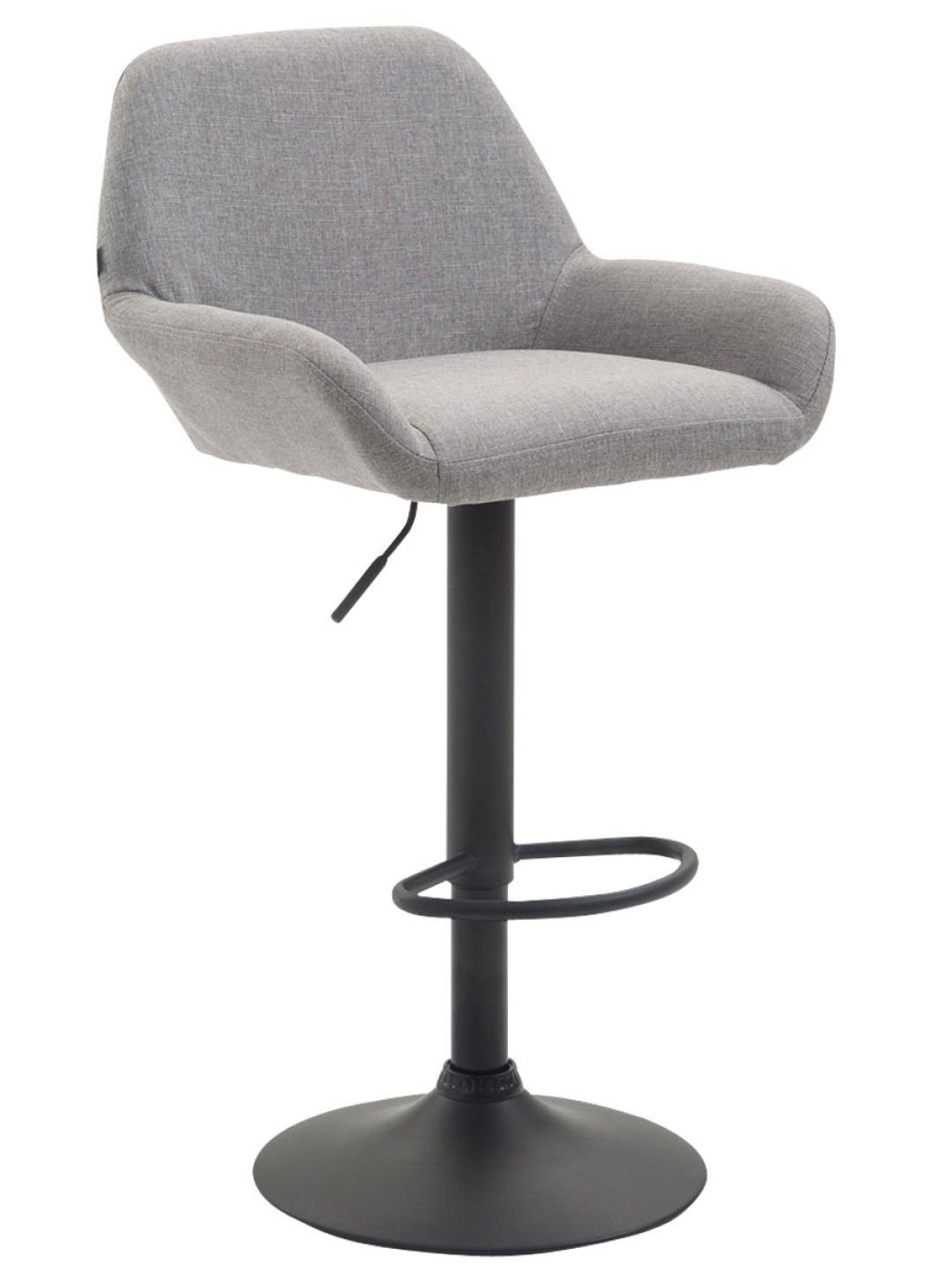 Scaun de bar Braga stofa B, gri