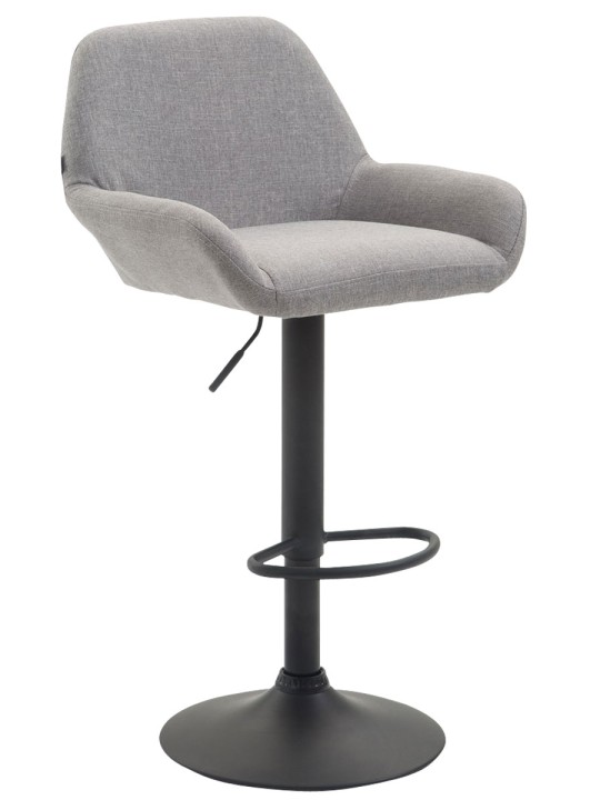 Scaun de bar Braga stofa B, gri