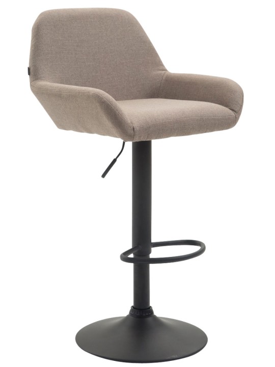 Scaun de bar Braga stofa B, taupe Scaun de bar Braga stofa B, taupe