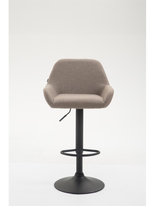 Scaun de bar Braga stofa B, taupe Scaun de bar Braga stofa B, taupe