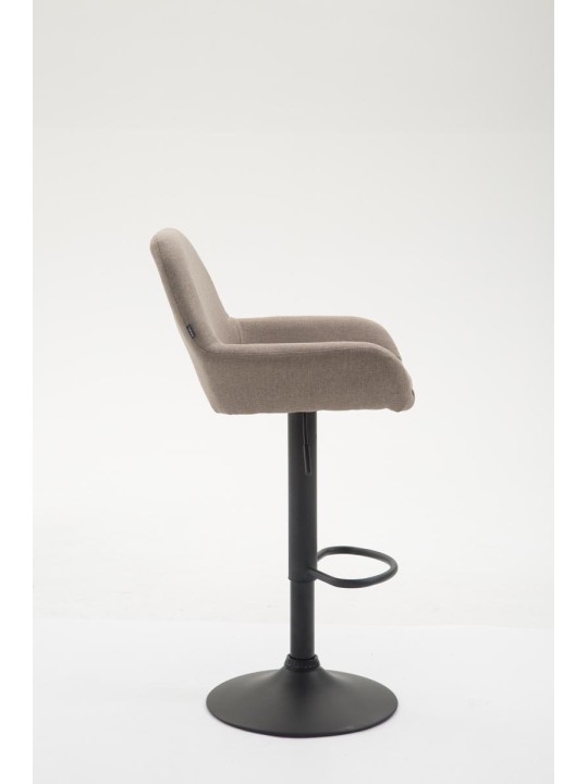 Scaun de bar Braga stofa B, taupe Scaun de bar Braga stofa B, taupe