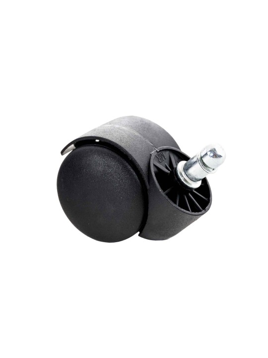 Set 5 role de podea din plastic, negru Set 5 role de podea din plastic, negru