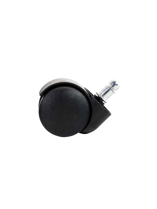 Set 5 role de podea din plastic, negru Set 5 role de podea din plastic, negru