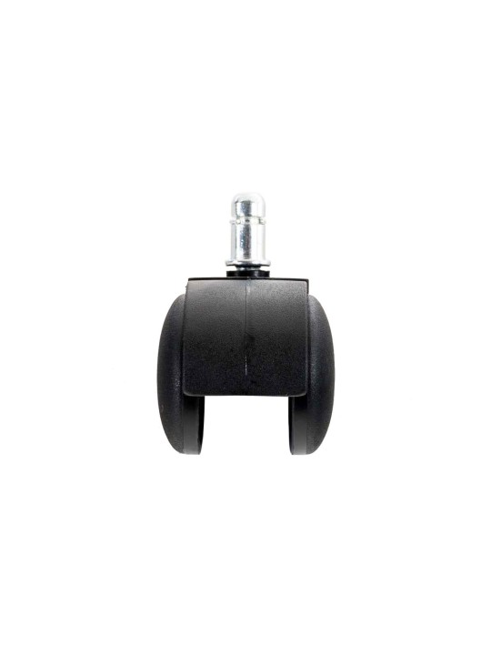 Set 5 role de podea din plastic, negru Set 5 role de podea din plastic, negru