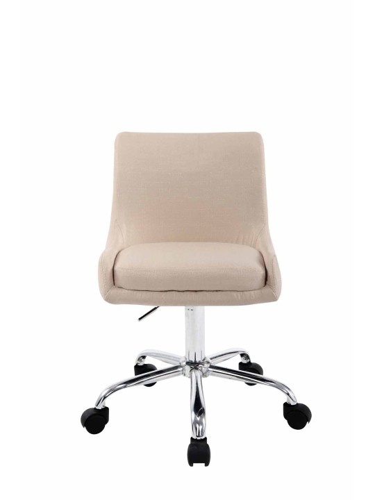Scaun de lucru Club material textil, crem Scaun de lucru Club material textil, crem