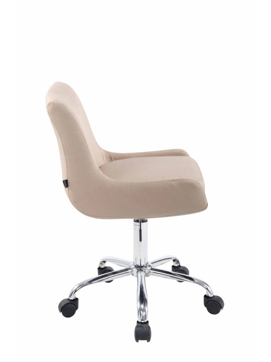 Scaun de lucru Club material textil, crem Scaun de lucru Club material textil, crem