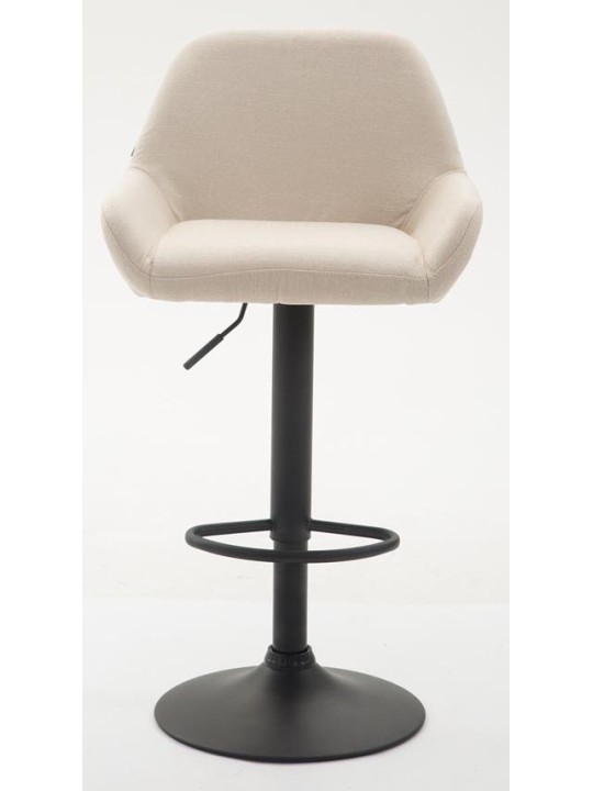 Scaun de bar Braga stofa B, crem Scaun de bar Braga stofa B, crem