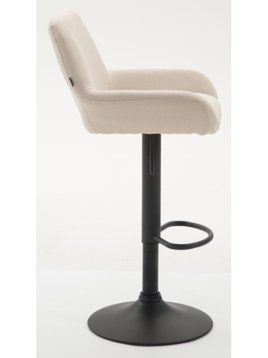 Scaun de bar Braga stofa B, crem Scaun de bar Braga stofa B, crem