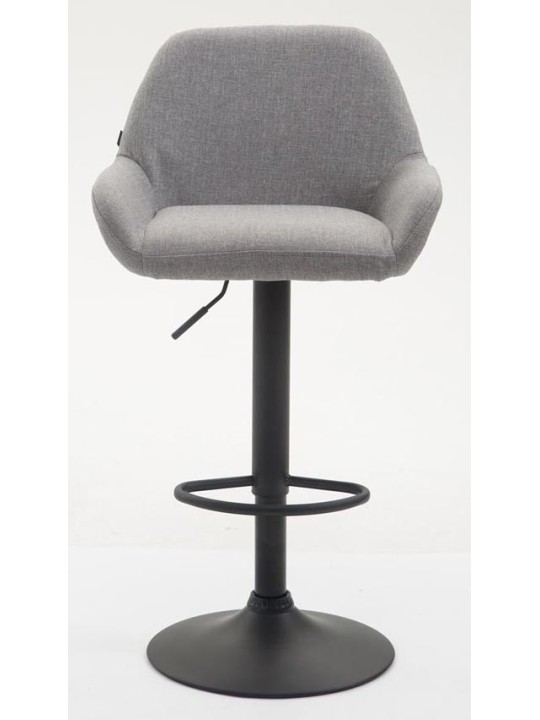 Scaun de bar Braga stofa B, gri