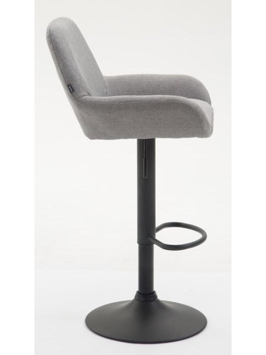 Scaun de bar Braga stofa B, gri