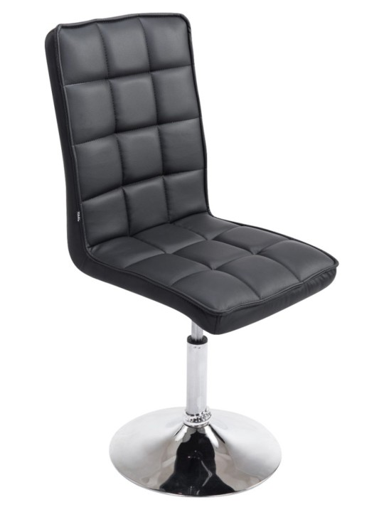 Scaun sufragerie Peking V2, negru Scaun sufragerie Peking V2, negru