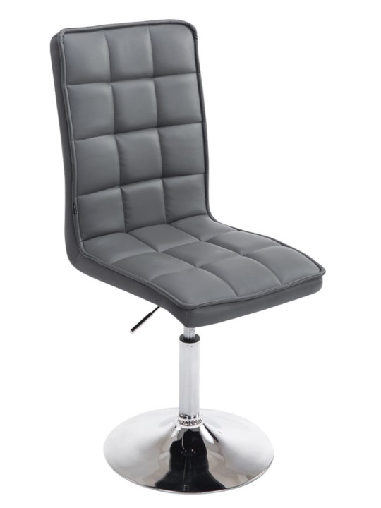 Scaun de sufragerie Peking V2, gri Scaun de sufragerie Peking V2, gri