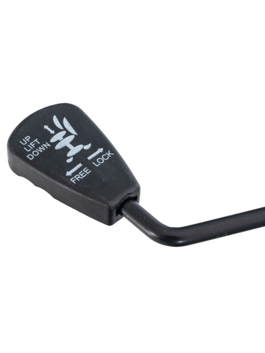 Suport scaun de birou, negru Suport scaun de birou, negru