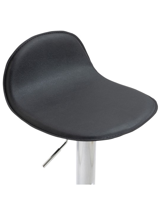 Scaun de bar Lana V2 C, negru