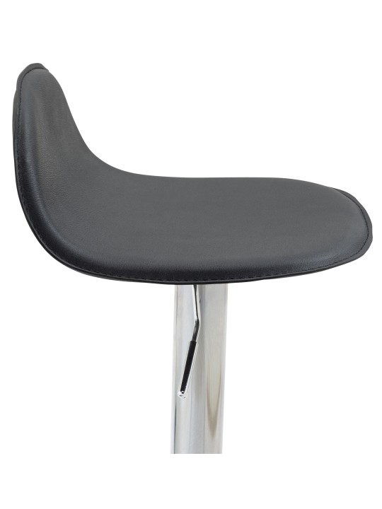 Scaun de bar Lana V2 C, negru