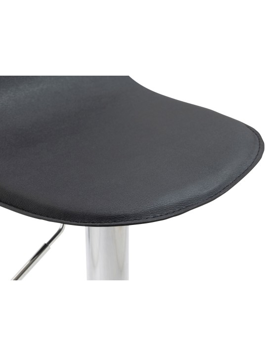 Scaun de bar Lana V2 C, negru