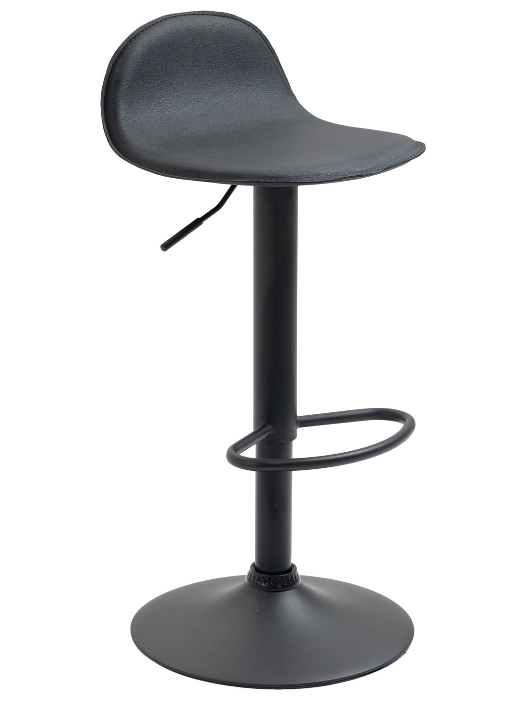 Scaun de bar Lana V2, negru