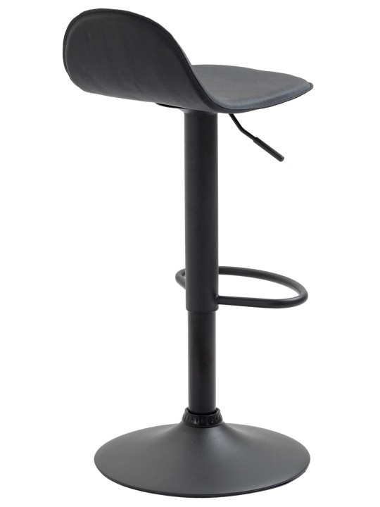 Scaun de bar Lana V2, negru