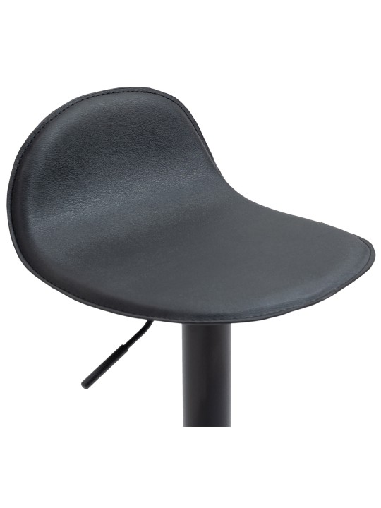 Scaun de bar Lana V2, negru