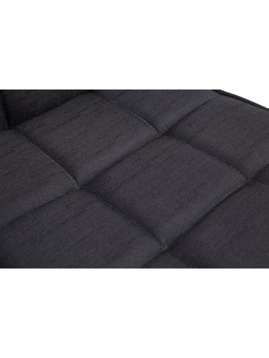 Set 2 scaune de sufragerie Beijing V2 material textil, negru Set 2 scaune de sufragerie Beijing V2 material textil, negru