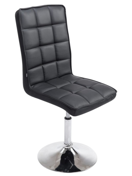 Set de 2 scaune de sufragerie Peking V2, negru Set de 2 scaune de sufragerie Peking V2, negru