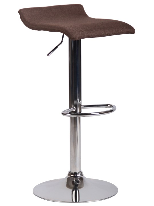 Scaun de bar Dyn V2 material C, maro Scaun de bar Dyn V2 material C, maro