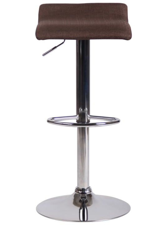 Scaun de bar Dyn V2 material C, maro Scaun de bar Dyn V2 material C, maro
