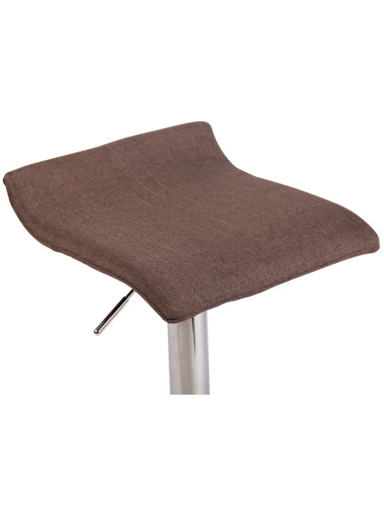 Scaun de bar Dyn V2 material C, maro Scaun de bar Dyn V2 material C, maro