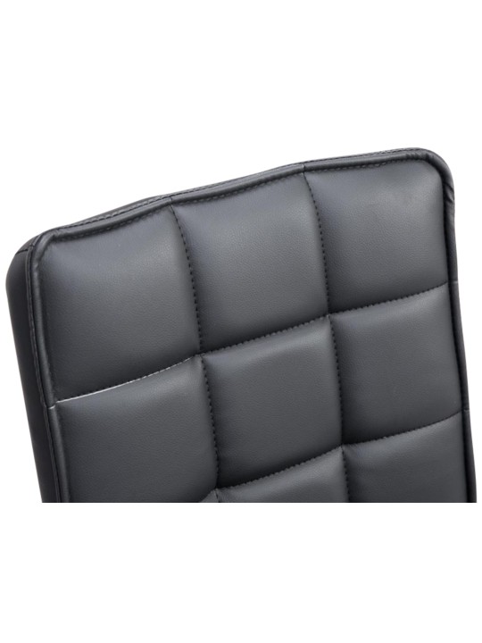 Set de 2 scaune de sufragerie Peking V2, negru Set de 2 scaune de sufragerie Peking V2, negru
