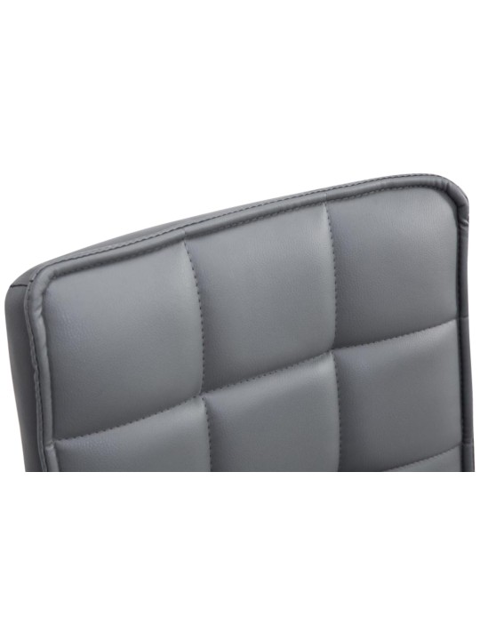 Set de 2 scaune de sufragerie Peking V2, gri Set de 2 scaune de sufragerie Peking V2, gri