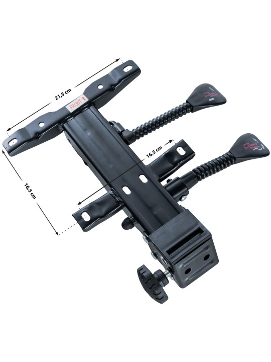 Suport scaun de birou 1, negru