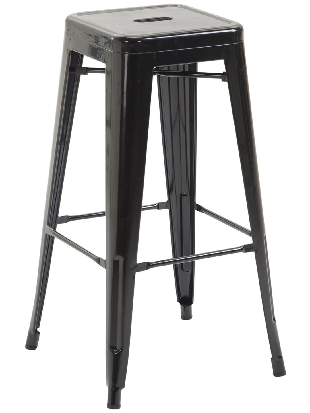 Scaun de bar Joshua V2, negru