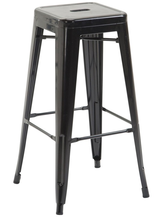 Scaun de bar Joshua V2, negru