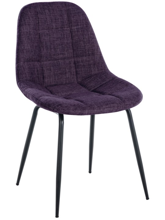 Scaun Tom material textil, mov Scaun Tom material textil, mov