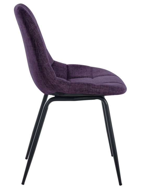 Scaun Tom material textil, mov Scaun Tom material textil, mov