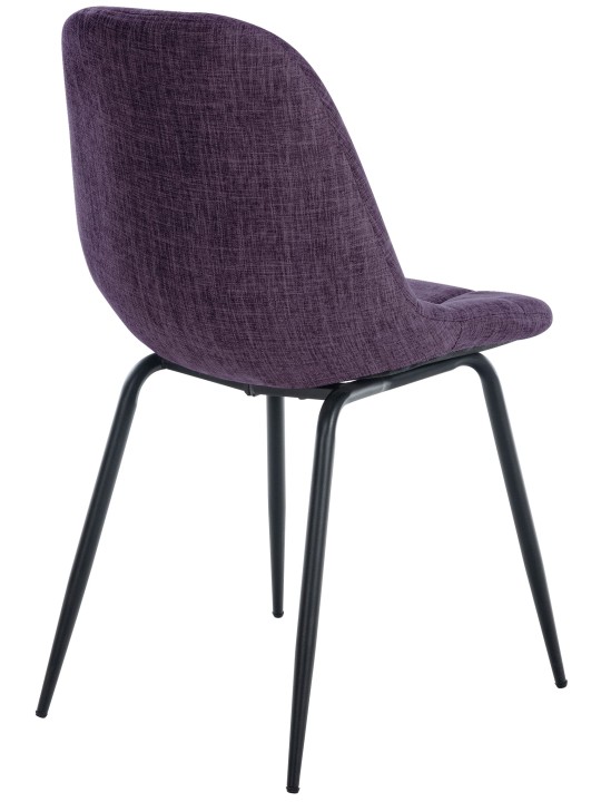 Scaun Tom material textil, mov Scaun Tom material textil, mov