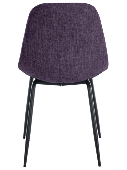 Scaun Tom material textil, mov Scaun Tom material textil, mov
