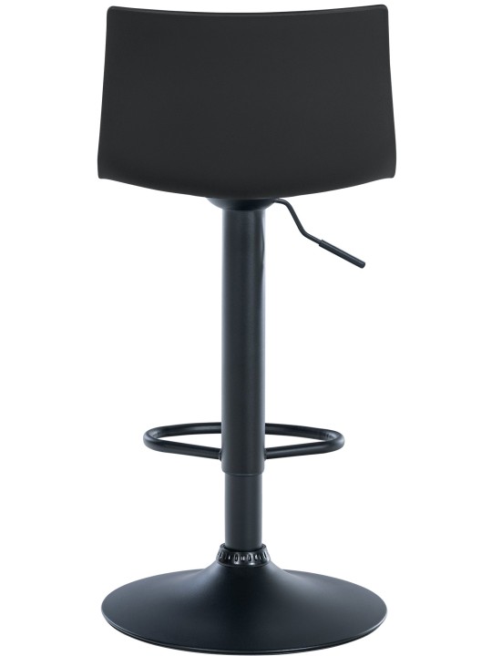 Scaun de bar Branford plastic, negru Scaun de bar Branford plastic, negru