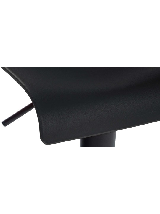 Scaun de bar Branford plastic, negru Scaun de bar Branford plastic, negru