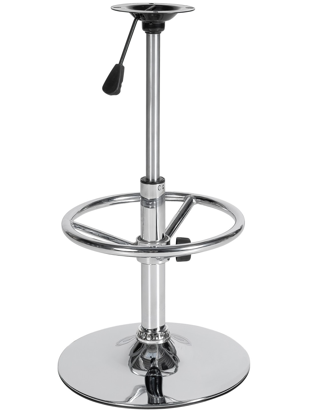 Cadru de schimb scaun de bar ROUND 10 x 10 cm, crom