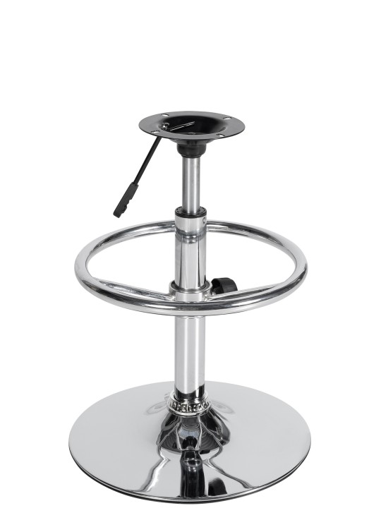 Cadru de schimb scaun de bar ROUND 10 x 10 cm, crom Cadru de schimb scaun de bar ROUND 10 x 10 cm, crom