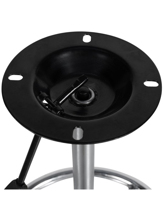 Cadru de schimb scaun de bar ROUND 10 x 10 cm, crom Cadru de schimb scaun de bar ROUND 10 x 10 cm, crom