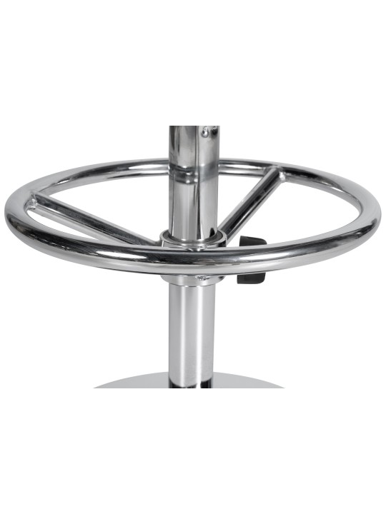 Cadru de schimb scaun de bar ROUND 10 x 10 cm, crom Cadru de schimb scaun de bar ROUND 10 x 10 cm, crom