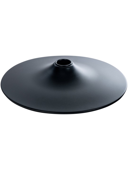 Farfurie de podea 45 cm, neagră Farfurie de podea 45 cm, neagră