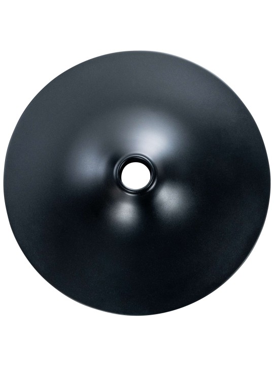 Farfurie de podea 45 cm, neagră Farfurie de podea 45 cm, neagră